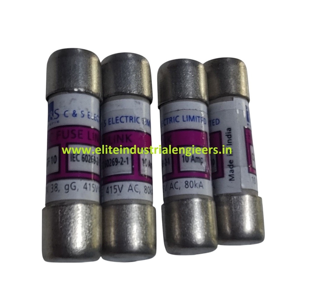 C&s Fuse Point Cgf10 10amp - Color: Transparent