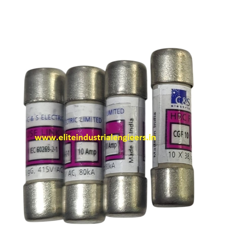 C&s Fuse Point Cgf10 10amp - Color: Transparent