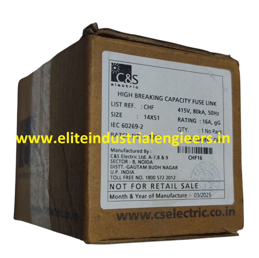 C&s Fuse Point Cgf16 16amp - Color: Golden