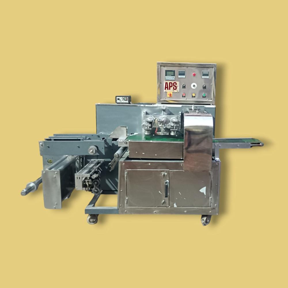 Absorvent cotton roll packing machine