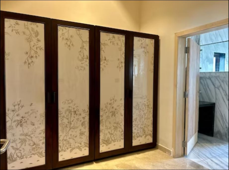Modular Wardrobe - Wood & Mild Steel, Standard Size | Carpenter Assembly, Polished Finish, Indoor Use, Non-folded Design
