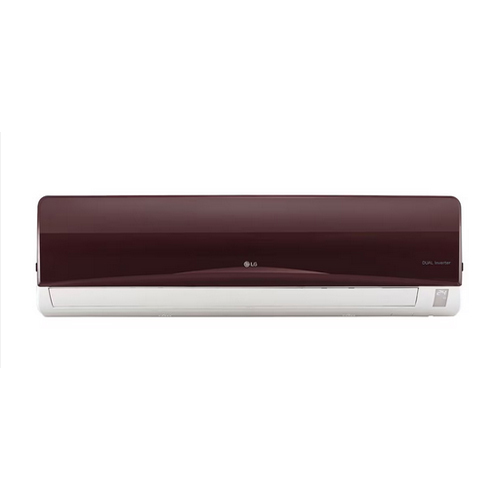 Lg 1.5 Ton 3 Star Inverter Split Air Conditioner - Color: Burgundy