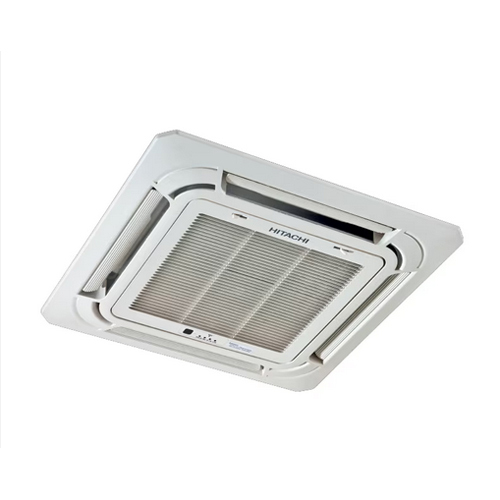 Hitachi Rag318Hvd 1.5 Ton Cassette Air Conditioner - Color: White
