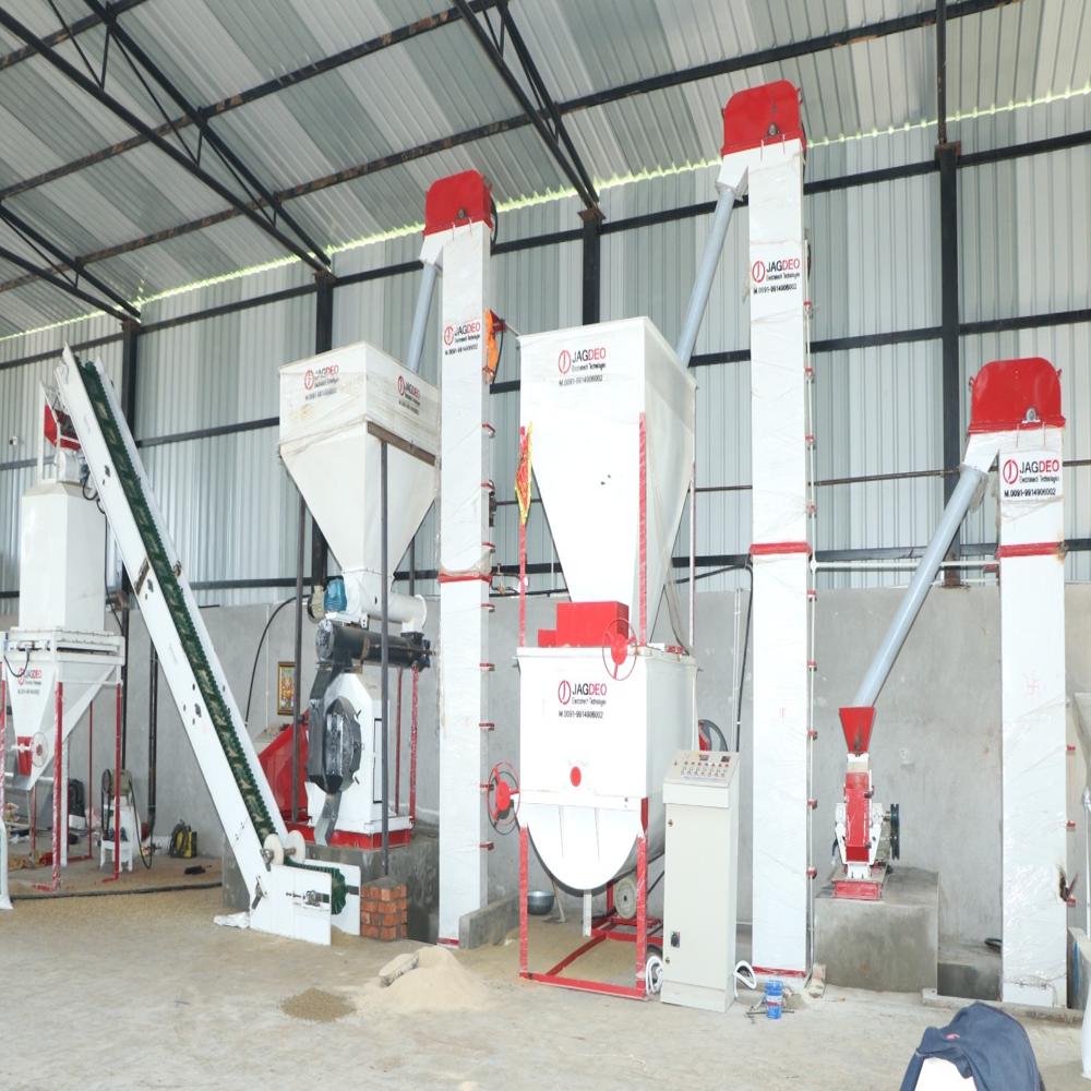 Poultry Feed Plant 1 Ton/Hr