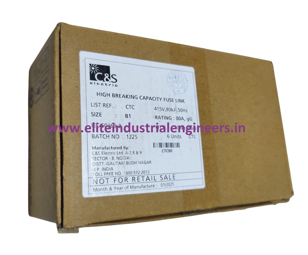 C&S FUSE POINT CTC80 80AMP