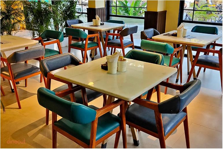 Restaurant Chair and Table