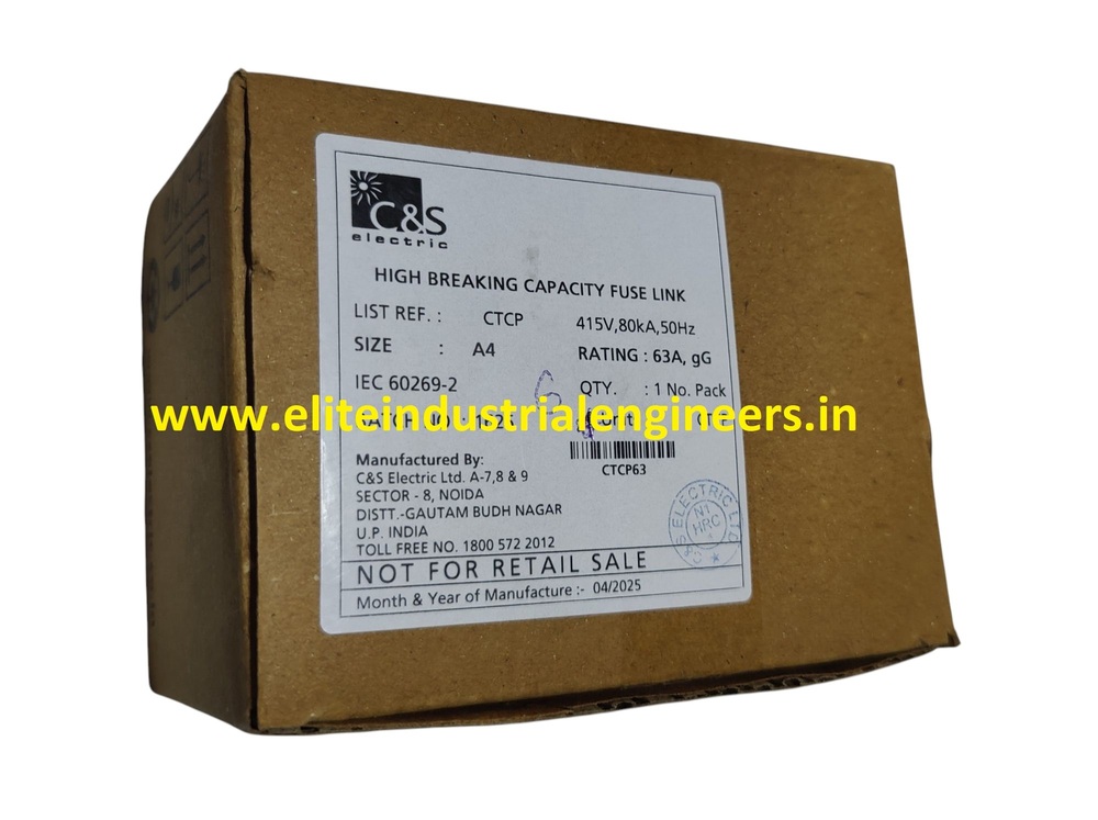 C&S FUSE POINT CTCP63 63AMP