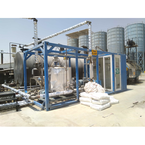 Fully Automatic Inline One Pass Type Polymer Modified Bitumen Plant