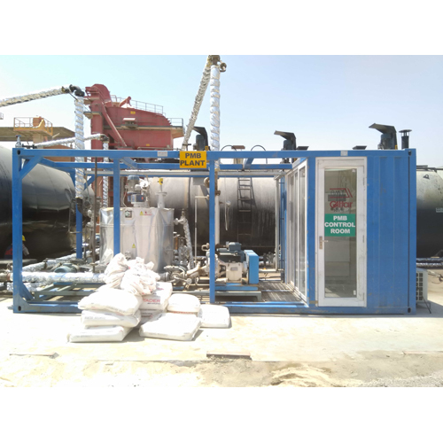 PMB Crumb Rubber Modified Bitumen Emulsion Plant