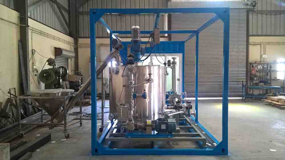 Crmb Plant - Capacity: 200 Kg/Hr