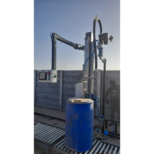 Semi Automatic Drum Filling Unit