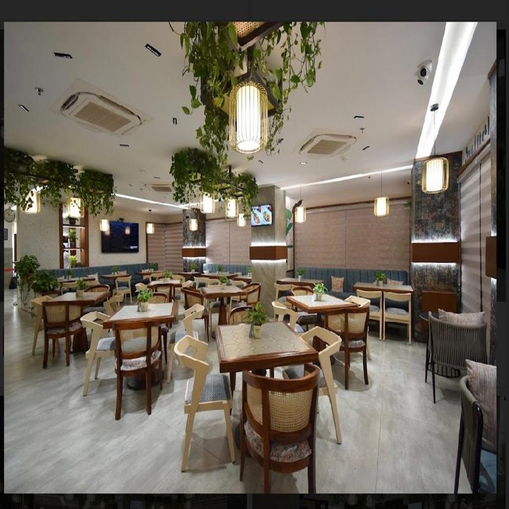 Restaurant Chair and Table