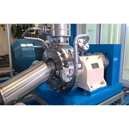 Hi-Shear Homogenizer - Color: Silver