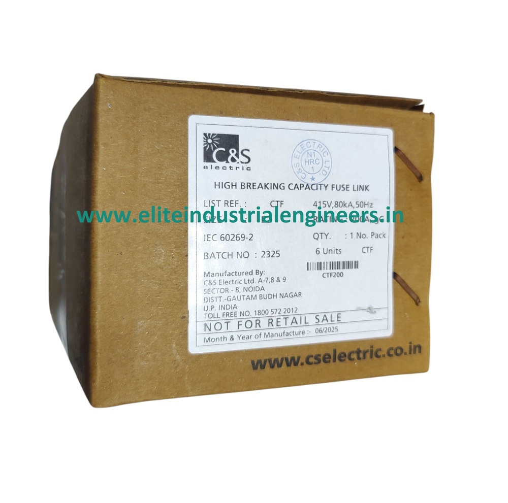 C&s Fuse Point Ctf200 200amp - Application: For Industrial