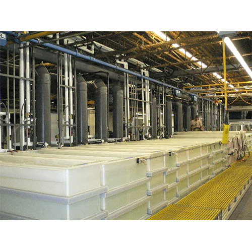 7 Tank Pretreatment Process Chemical