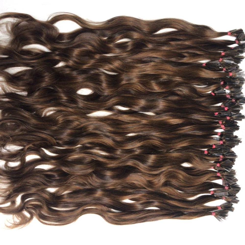 Hand tied hair extension 