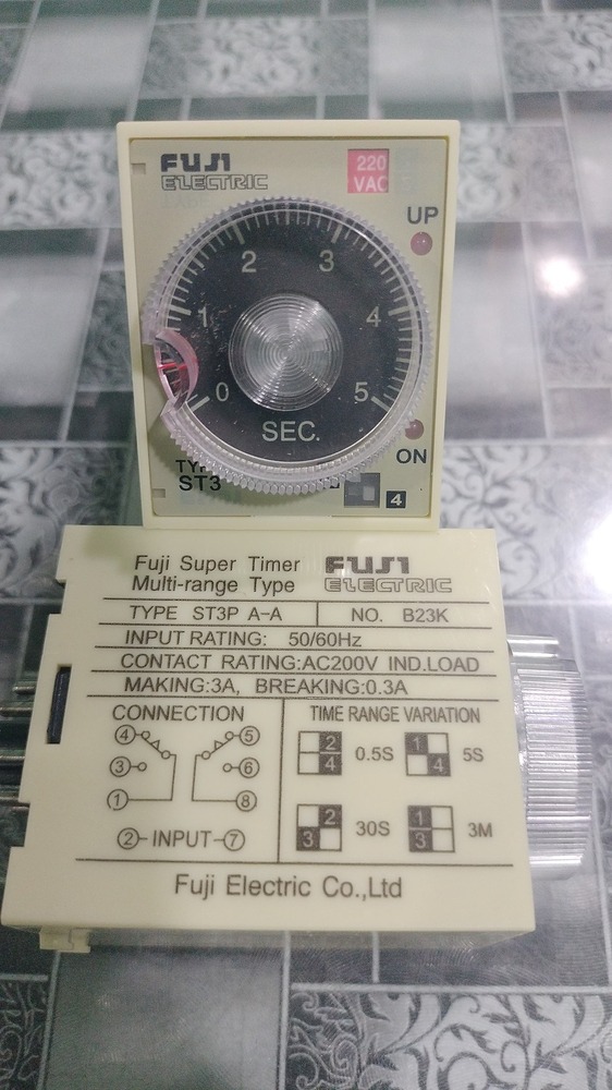 FUJI ANALOG TIMER, ST3P A-A