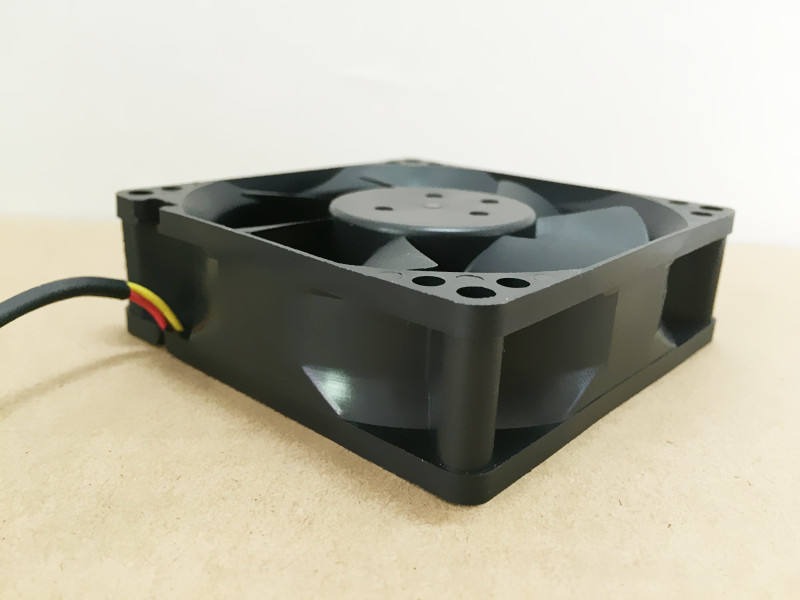 NIDEC D08A-12TU 80X80X25mm 8025 8cm 12V DC 0.19A 2.28W 3400RPM 42CFM Ball Bearing Silent Power Axial Cooling Fan