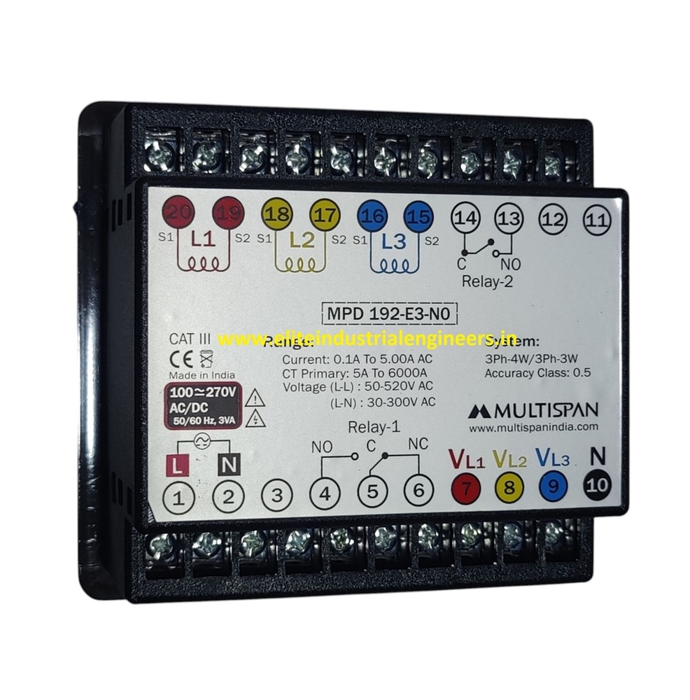 Multispan Mpd-192-e3-n0 - Color: Gray