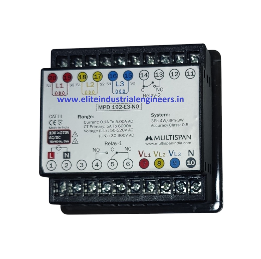 Multispan Mpd-192-e3-n0 - Color: Gray