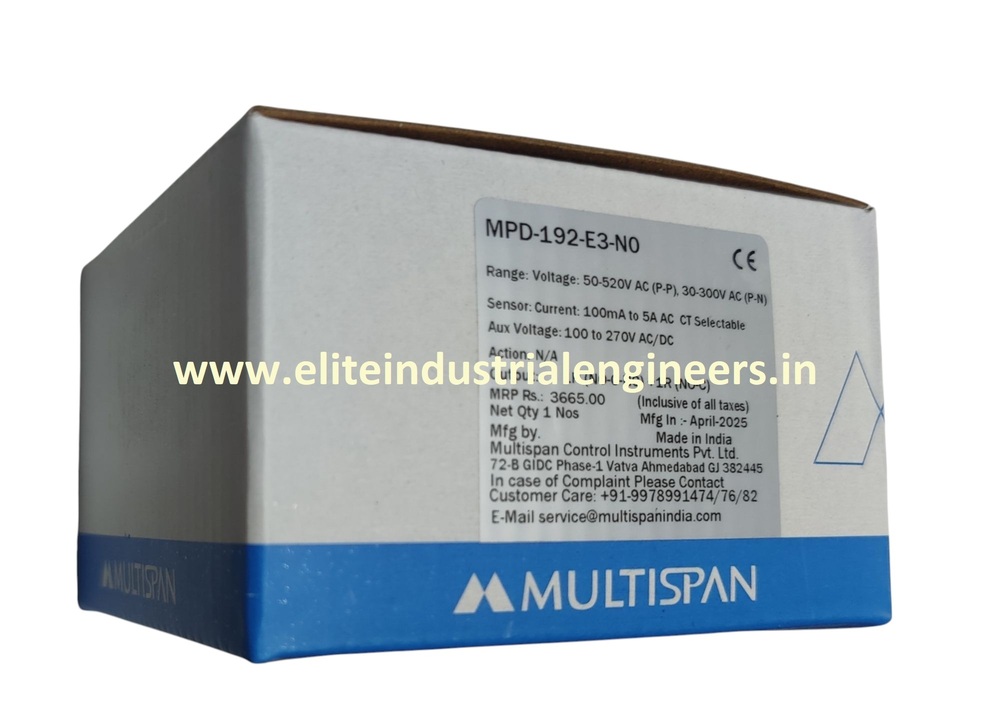 Multispan Mpd-192-e3-n0 - Color: Gray