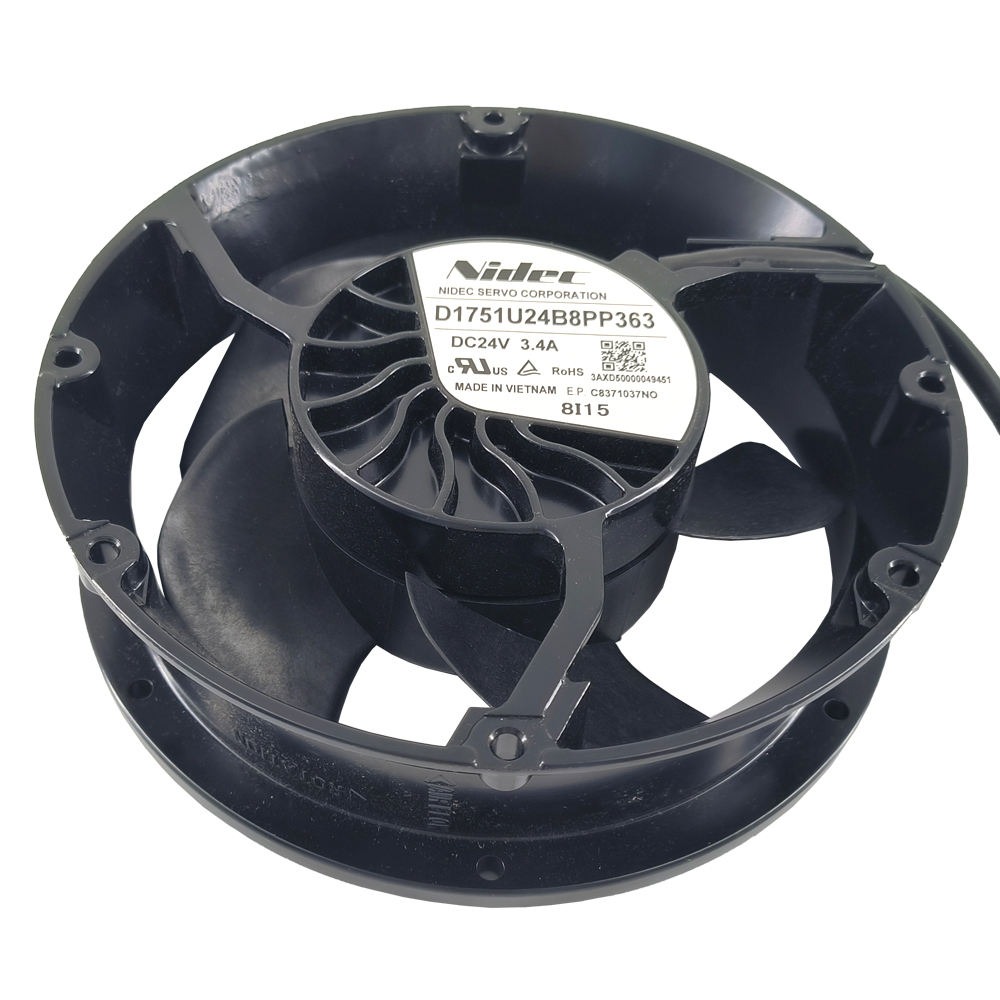 D1751U24B8PP363 3.4A Fan 24V 172x172x51mm Original High-quality Stable Performance Axial Fan Inverter