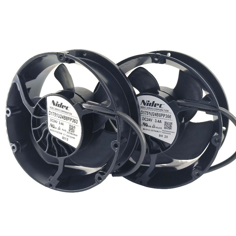 D1751U24B8PP363 3.4A Fan 24V 172x172x51mm Original High-quality Stable Performance Axial Fan Inverter