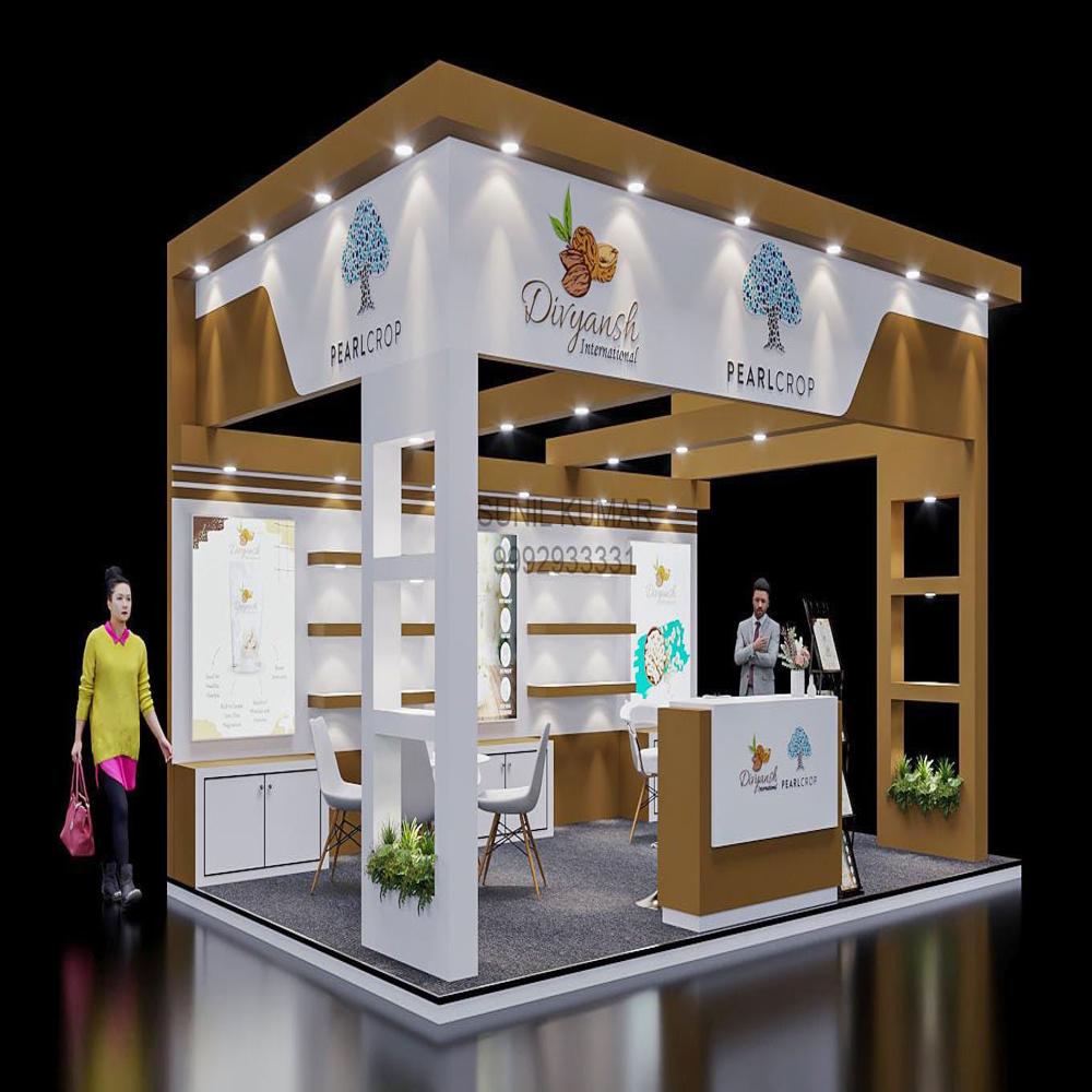 Exhibition Stall Designer And Fabricator - Application: Outdoor Advertisment