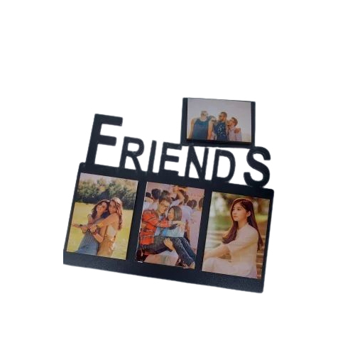 Pp12 Mdf Sublimation Frame - Color: Black