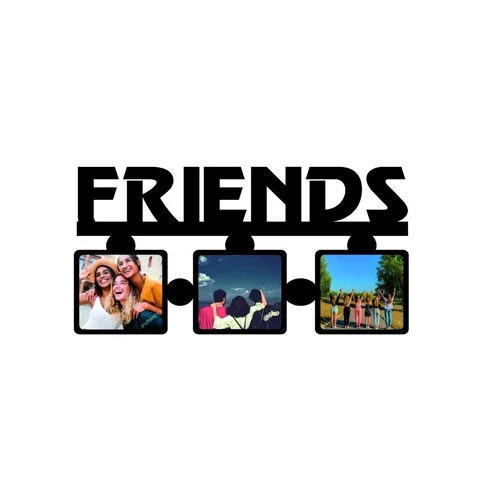 PPSF108 Friends Personalized Sublimation Photo Frames