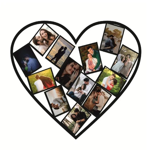 PPSF25 Personalized Sublimation Photo Frames