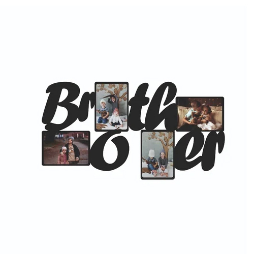 PPSF48 Brother Personalized Sublimation Photo Frames