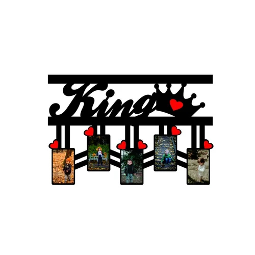 PPSF80 King Personalized Sublimation Photo Frames