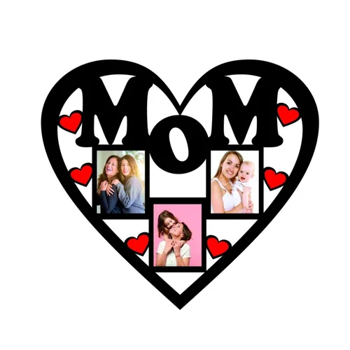 PPSF76 Mom Personalized Sublimation Photo Frames
