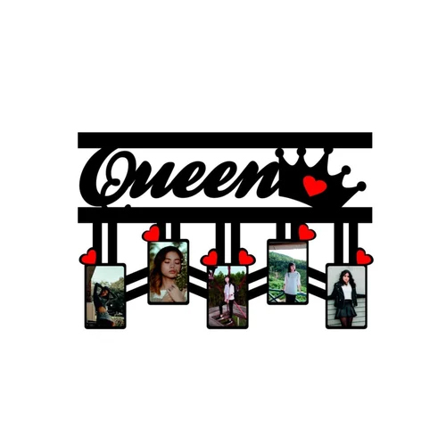 PPSF81 Queen Personalized Sublimation Photo Frames