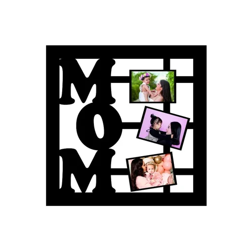 PPSF94 With Mom Personalized Sublimation Photo Frames