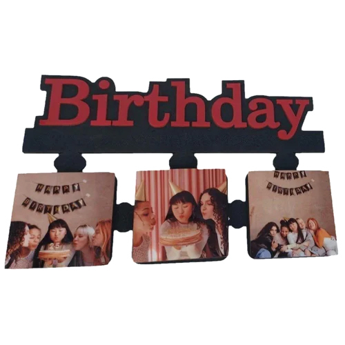 Pp14 Sublimation Photo Frame - Color: Black