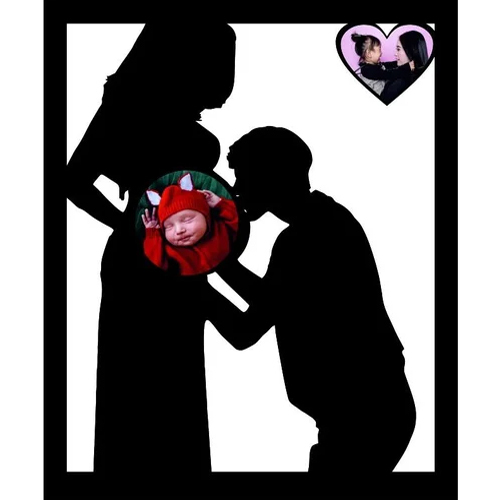 PPSF95 Personalized Sublimation Photo Frames