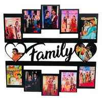 12x18 Inch Sublimation Acrylic Photo Frame - Color: Black