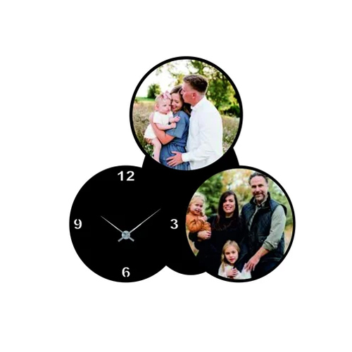 Sublimation Wall Clock