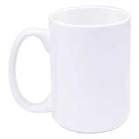 11 Oz Plain White Sublimation Ceramic Mug