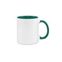 01_3 Tone Ceramic Sublimation Mug - Capacity: 100 Milliliter (Ml)