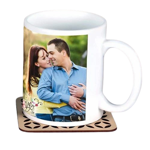 Imported White Customized Coffee Mug