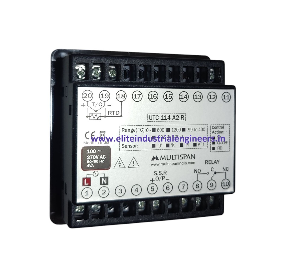 Multispan Utc114 A2 R - Color: Black