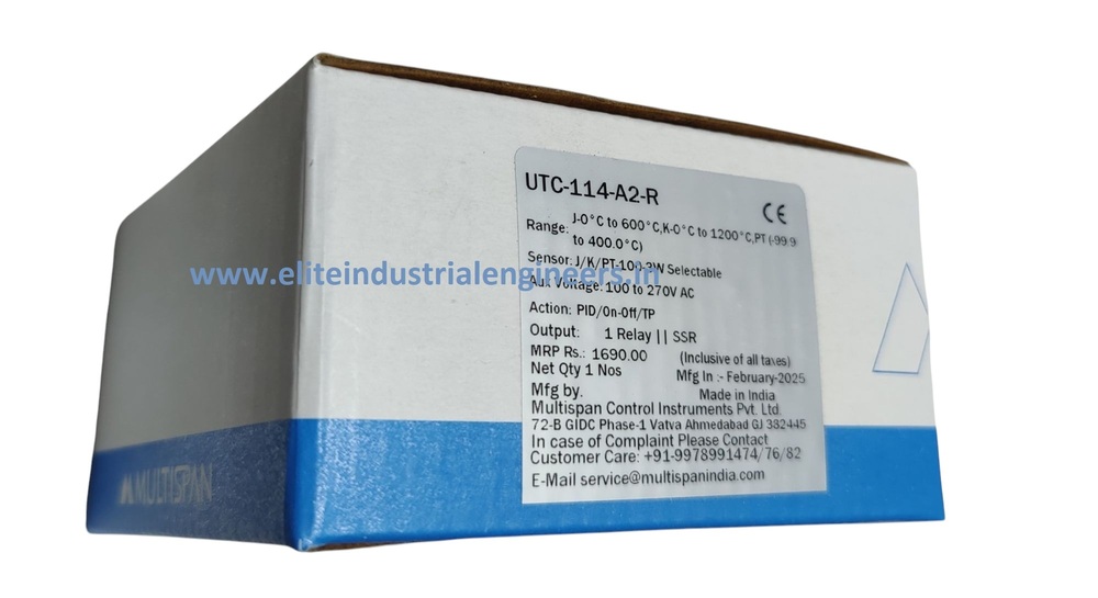 Multispan Utc114 A2 R - Color: Black