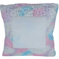 Sublimation Star Rainbow fur Cushion