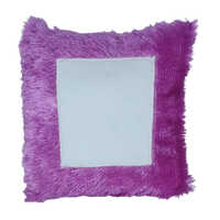 Sublimation Fur Cushions - Color: Purple