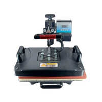 5 In 1 Heat Press Slider Machine - Automation Grade: Yes
