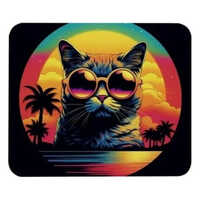 Sublimation Printed Mouse Pad - Color: Multicolor