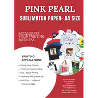 A4 Sublimation Paper
